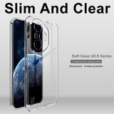 Honor 400 Pro Imak UX-5 TPU Cover - Gennemsigtig