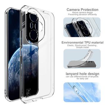 Honor 400 Pro Imak UX-5 TPU Cover - Gennemsigtig