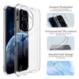 Honor 400 Pro Imak UX-5 TPU Cover - Gennemsigtig