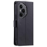 Honor 400 Pro Luksus Vatteret Pung - Sort
