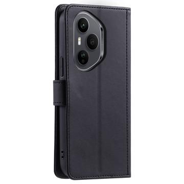 Honor 400 Pro Luksus Vatteret Pung - Sort