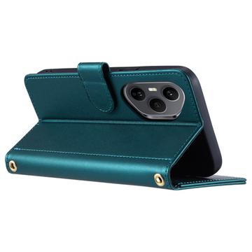 Honor 400 Pro Luksus Vatteret Pung - Grøn