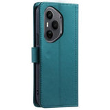 Honor 400 Pro Luksus Vatteret Pung - Grøn