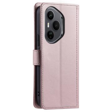Honor 400 Pro Luksus Vatteret Pung - Rødguld
