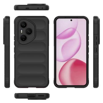 Honor 400 Pro Rugged TPU Cover - Sort
