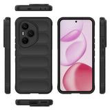 Honor 400 Pro Rugged TPU Cover - Sort
