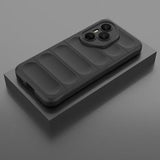 Honor 400 Pro Rugged TPU Cover - Sort