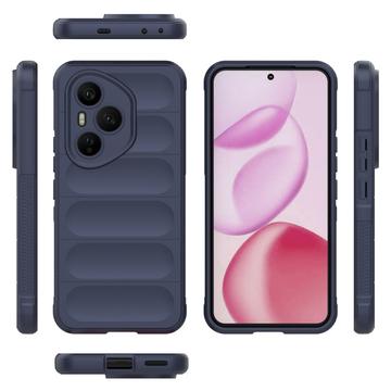 Honor 400 Pro Rugged TPU Cover - Mørkeblå