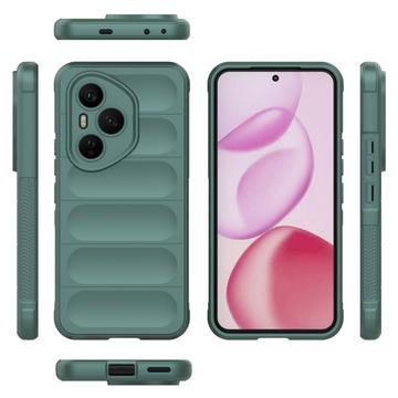 Honor 400 Pro Rugged TPU Cover - Grøn