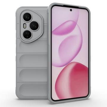 Honor 400 Pro Rugged TPU Cover - Lysegrå