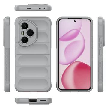 Honor 400 Pro Rugged TPU Cover - Lysegrå