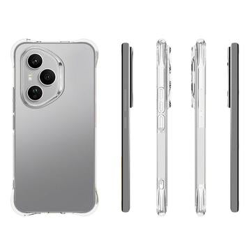 Honor 400 Pro Stødtæt TPU Cover - Gennemsigtig