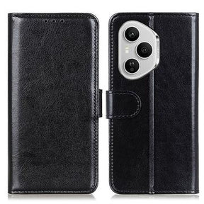 Honor 400 Pro Pung Etui med Stativ - sort