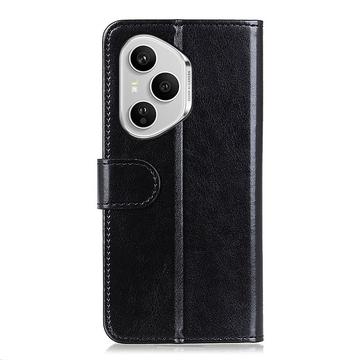 Honor 400 Pro Pung Etui med Stativ - sort