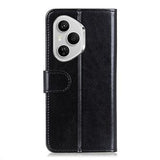 Honor 400 Pro Pung Etui med Stativ - sort
