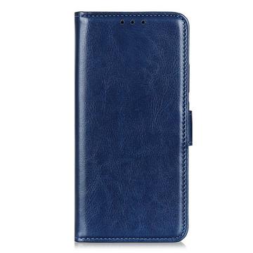 Honor 400 Pro Pung Etui med Stativ - blå