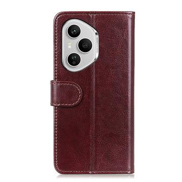 Honor 400 Pro Pung Etui med Stativ - Brun