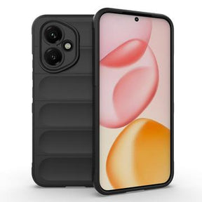 Honor 400 Rugged TPU Cover - Sort