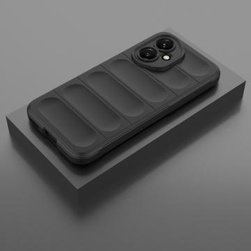 Honor 400 Rugged TPU Cover - Sort