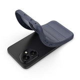 Honor 400 Rugged TPU Cover - Mørkeblå