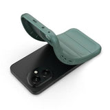 Honor 400 Rugged TPU Cover - Grøn