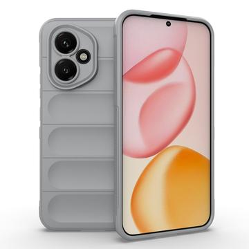 Honor 400 Rugged TPU Cover - Lysegrå