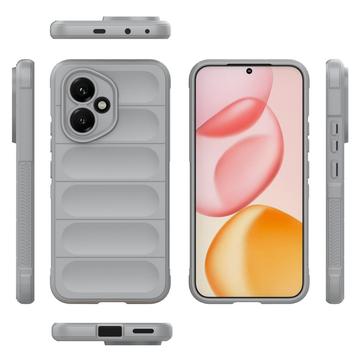 Honor 400 Rugged TPU Cover - Lysegrå