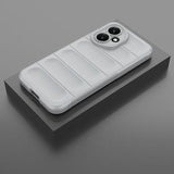 Honor 400 Rugged TPU Cover - Lysegrå
