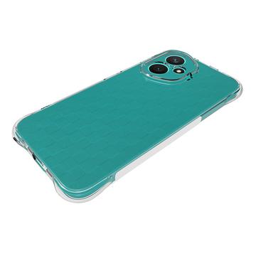 Honor 400 Stødtæt TPU Cover - Gennemsigtig
