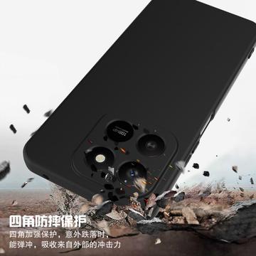 Honor 400 Smart 5G/4G/X7d 4G/5G Liquid Silikone Cover - MagSafe Kompatibel - Sort