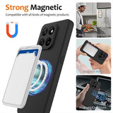 Honor 400 Smart 5G/4G/X7d 4G/5G Liquid Silikone Cover - MagSafe Kompatibel - Sort