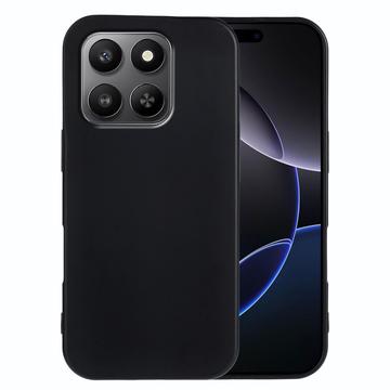 Honor 400 Smart 5G/4G/X7d 4G Skridsikkert TPU Cover - sort