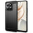 Honor 400 Smart/X7d 4G Børstet TPU Cover - Karbonfiber - Sort