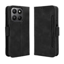 Honor 400 Smart 5G/4G/X7d 4G Kortholder Pung Etui - Sort