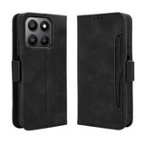 Honor 400 Smart 5G/4G/X7d 4G Kortholder Pung Etui - Sort