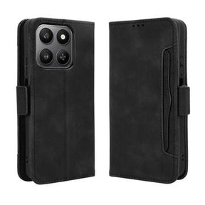 Honor 400 Smart 5G/4G/X7d 4G Kortholder Pung Etui - Sort