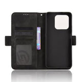 Honor 400 Smart 5G/4G/X7d 4G Kortholder Pung Etui - Sort