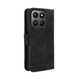 Honor 400 Smart 5G/4G/X7d 4G Kortholder Pung Etui - Sort