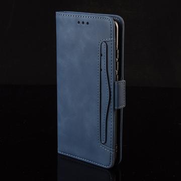 Honor 400 Smart 5G/4G/X7d 4G Kortholder Pung Etui - Blå
