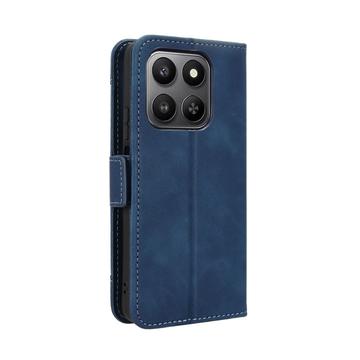 Honor 400 Smart 5G/4G/X7d 4G Kortholder Pung Etui - Blå