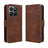 Honor 400 Smart 5G/4G/X7d 4G Kortholder Pung Etui - Brun