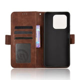 Honor 400 Smart 5G/4G/X7d 4G Kortholder Pung Etui - Brun