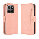 Honor 400 Smart 5G/4G/X7d 4G Kortholder Pung Etui - Pink