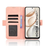 Honor 400 Smart 5G/4G/X7d 4G Kortholder Pung Etui - Pink