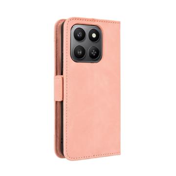Honor 400 Smart 5G/4G/X7d 4G Kortholder Pung Etui - Pink