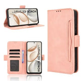 Honor 400 Smart 5G/4G/X7d 4G Kortholder Pung Etui - Pink