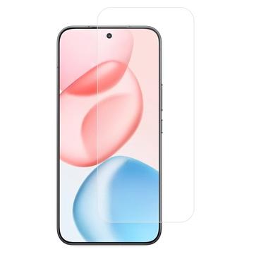 Honor 400 Smart 5G/4G/X7d 4G Skærmbeskyttelse Hærdet Glas - 9H - Case Friendly - Gennemsigtig