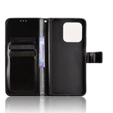 Honor 400 Smart 5G/4G/X7d 4G Pung Etui med Stativ - sort