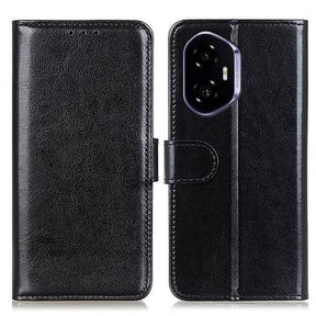 Honor 400 Pung Etui med Stativ - sort