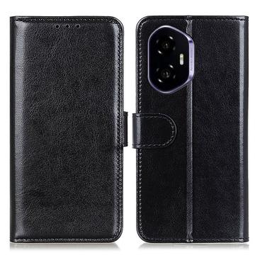 Honor 400 Pung Etui med Stativ - sort
